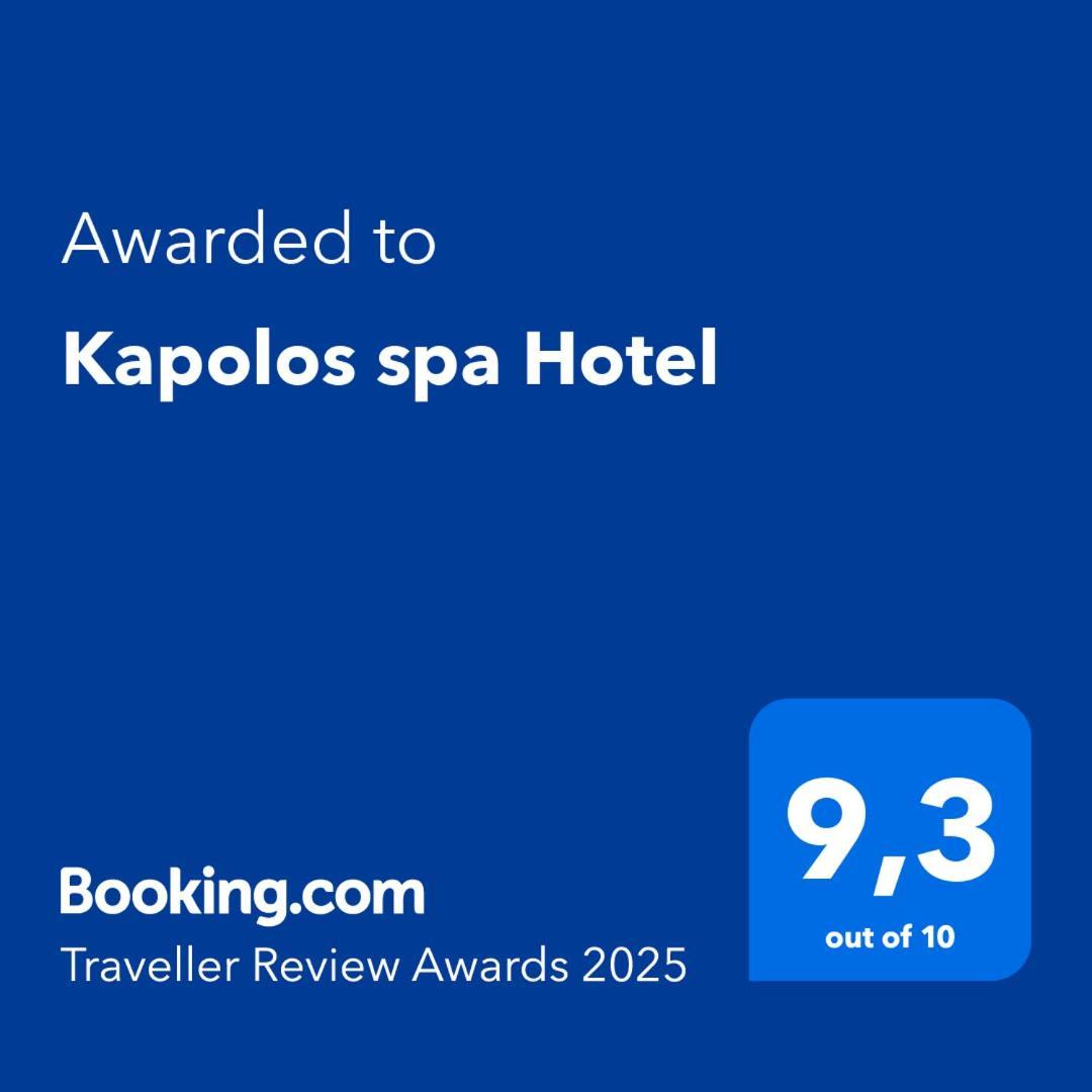 Kapolos Spa Hotel Лутра-Едіпсу Екстер'єр фото