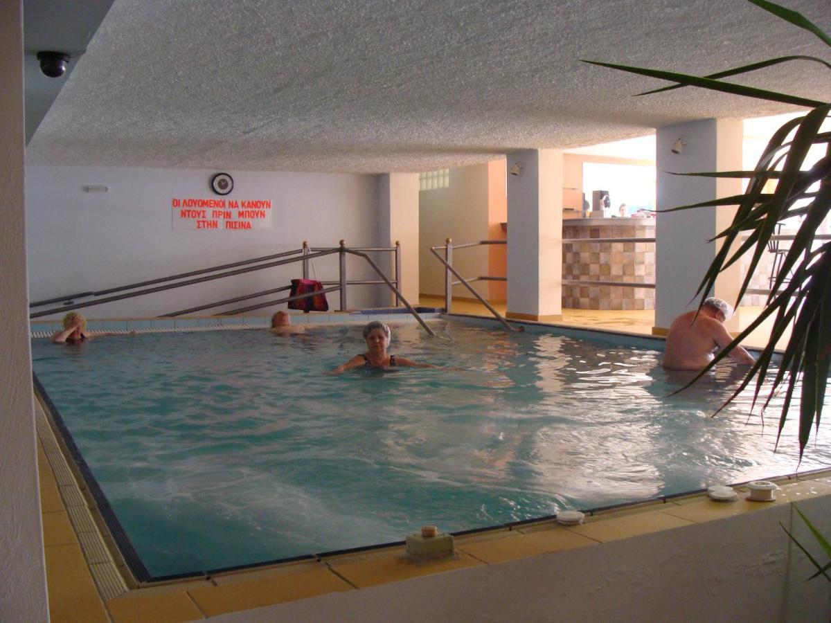 Kapolos Spa Hotel Лутра-Едіпсу Екстер'єр фото