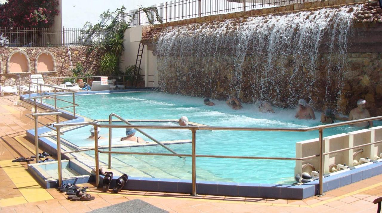 Kapolos Spa Hotel Лутра-Едіпсу Екстер'єр фото