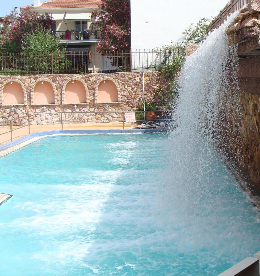 Kapolos Spa Hotel Лутра-Едіпсу Екстер'єр фото